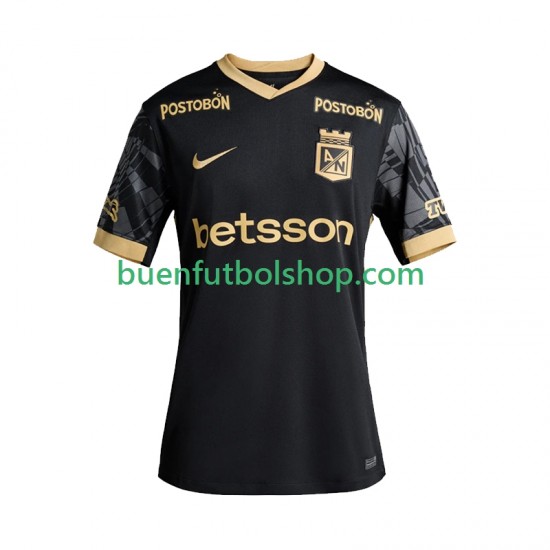 Camiseta de Fútbol Atletico Nacional 2025 Segunda Equipación Manga Corta Hombre