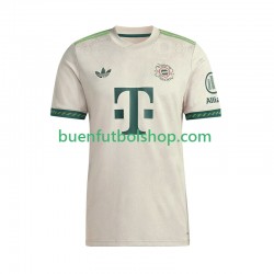 Camiseta de Fútbol Bayern de Múnich Octoberfest 2025-2026 Primera Equipación Manga Corta Hombre