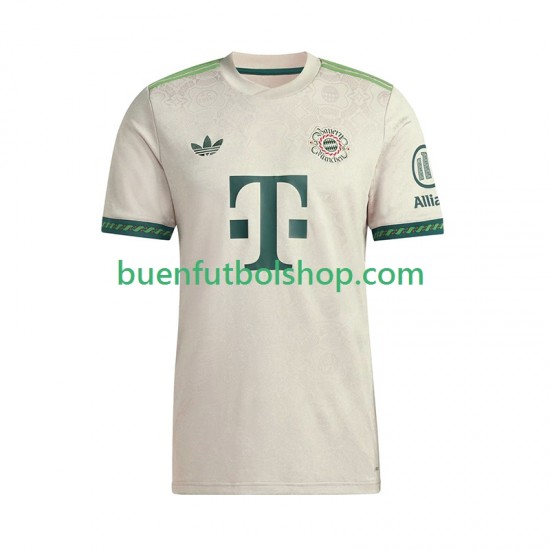 Camiseta de Fútbol Bayern de Múnich Octoberfest 2025-2026 Primera Equipación Manga Corta Hombre