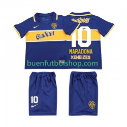 Camiseta de Fútbol CA Boca Juniors MARADONA 10 Retro 1996 1997 Primera Equipación Manga Corta Niño Camiseta de Fútbol CA Boca Juniors MARADONA 10 Retro 1996 1997 Primera Equipación Manga Corta Niño