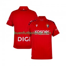 Camiseta de Fútbol CA Osasuna 2025-2026 Primera Equipación Manga Corta Hombre