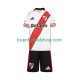 Camiseta de Fútbol CA River Plate 2025-2026 Primera Equipación Manga Corta Niño