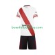 Camiseta de Fútbol CA River Plate 2025-2026 Primera Equipación Manga Corta Niño