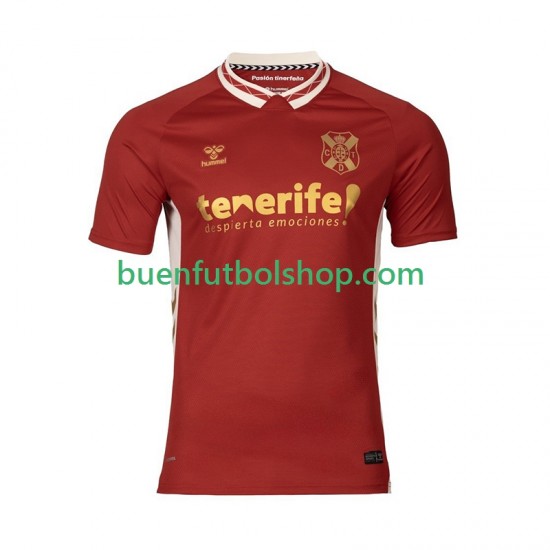 Camiseta de Fútbol CD Tenerife CWC 2025-2026 Segunda Equipación Manga Corta Hombre Camiseta de Fútbol CD Tenerife CWC 2025-2026 Segunda Equipación Manga Corta Hombre