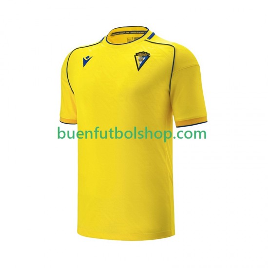Camiseta de Fútbol Cádiz CF 2025-2026 Primera Equipación Manga Corta Hombre