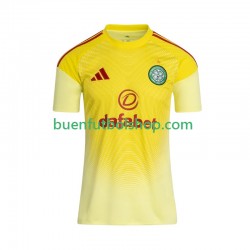 Camiseta de Fútbol Celtic Portero FC 2025-2026 Primera Equipación Manga Corta Hombre