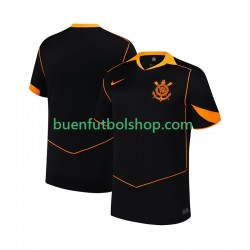 Camiseta de Fútbol Corinthians 2025-2026 Tercera Equipación Manga Corta Hombre Camiseta de Fútbol Corinthians 2025-2026 Tercera Equipación Manga Corta Hombre