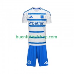 Camiseta de Fútbol Cruzeiro 2025-2026 Segunda Equipación Manga Corta Niño