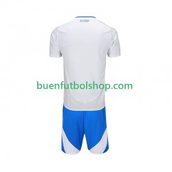 Camiseta de Fútbol Cruzeiro 2025-2026 Segunda Equipación Manga Corta Niño
