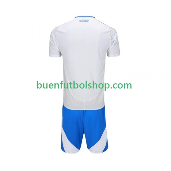 Camiseta de Fútbol Cruzeiro 2025-2026 Segunda Equipación Manga Corta Niño