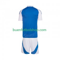 Camiseta de Fútbol Cruzeiro 2025-2026 Primera Equipación Manga Corta Niño
