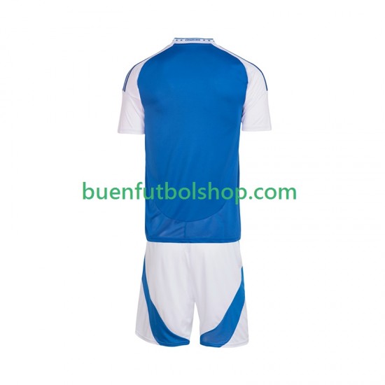 Camiseta de Fútbol Cruzeiro 2025-2026 Primera Equipación Manga Corta Niño