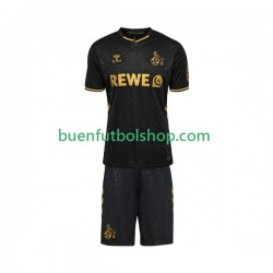 Camiseta de Fútbol FC Köln 2025-2026 Tercera Equipación Manga Corta Niño