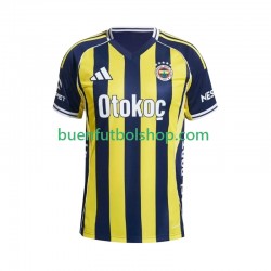 Camiseta de Fútbol Fenerbahce 2025-2026 Primera Equipación Manga Corta Hombre