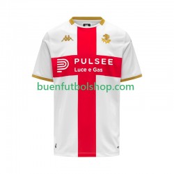 Camiseta de Fútbol Genoa 2025-2026 Segunda Equipación Manga Corta Hombre