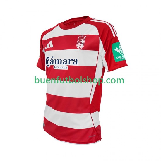 Camiseta de Fútbol Granada 2025-2026 Primera Equipación Manga Corta Hombre