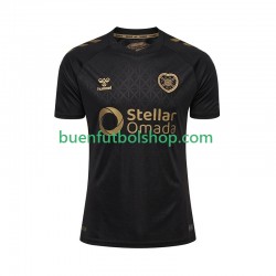 Camiseta de Fútbol Hearts 2025-2026 Tercera Equipación Manga Corta Hombre
