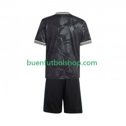 Camiseta de Fútbol Juventus 2025-2026 Tercera Equipación Manga Corta Niño