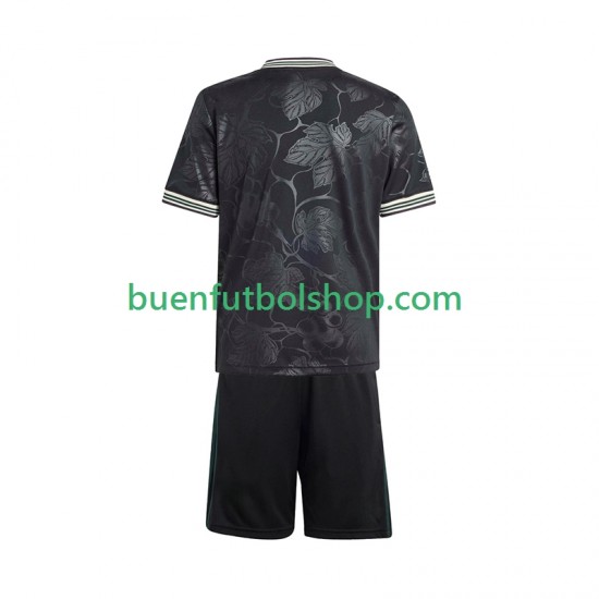 Camiseta de Fútbol Juventus 2025-2026 Tercera Equipación Manga Corta Niño