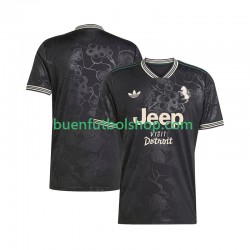 Camiseta de Fútbol Juventus 2025-2026 Tercera Equipación Manga Corta Hombre