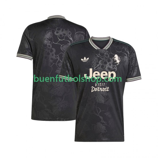 Camiseta de Fútbol Juventus 2025-2026 Tercera Equipación Manga Corta Hombre