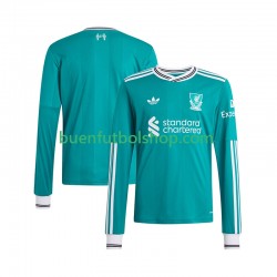 Camiseta de Fútbol Liverpool 2025-2026 Tercera Equipación Manga Larga Hombre Camiseta de Fútbol Liverpool 2025-2026 Tercera Equipación Manga Larga Hombre