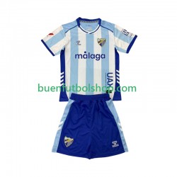 Camiseta de Fútbol Málaga CF 2025-2026 Primera Equipación Manga Corta Niño Camiseta de Fútbol Málaga CF 2025-2026 Primera Equipación Manga Corta Niño