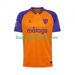Camiseta de Fútbol Málaga CF 2025-2026 Tercera Equipación Manga Corta Hombre Camiseta de Fútbol Málaga CF 2025-2026 Tercera Equipación Manga Corta Hombre