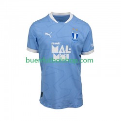Camiseta de Fútbol Malmö FF 2025-2026 Primera Equipación Manga Corta Hombre