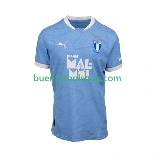 Camiseta de Fútbol Malmö FF 2025-2026 Primera Equipación Manga Corta Hombre