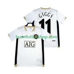 Camiseta de Fútbol Manchester United GIGGS 11 Retro 2006-2007 Segunda Equipación Manga Corta Hombre Camiseta de Fútbol Manchester United GIGGS 11 Retro 2006-2007 Segunda Equipación Manga Corta Hombre