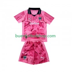 Camiseta de Fútbol Portero Monterrey FIFA CWC 2025 Primera Equipación Manga Corta Niño Camiseta de Fútbol Portero Monterrey FIFA CWC 2025 Primera Equipación Manga Corta Niño