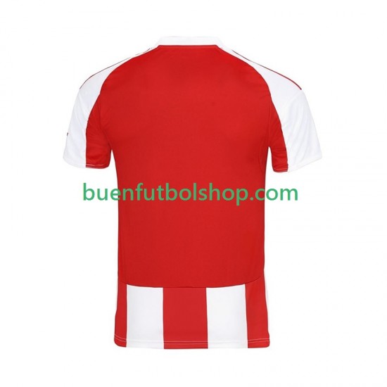Camiseta de Fútbol Olympiacos 2025-2026 Primera Equipación Manga Corta Hombre