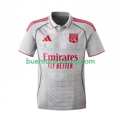 Camiseta de Fútbol Olympique de Lyon 2025-2026 Tercera Equipación Manga Corta Hombre Camiseta de Fútbol Olympique de Lyon 2025-2026 Tercera Equipación Manga Corta Hombre