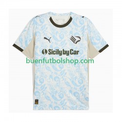 Camiseta de Fútbol Palermo 2025-2026 Tercera Equipación Manga Corta Hombre Camiseta de Fútbol Palermo 2025-2026 Tercera Equipación Manga Corta Hombre