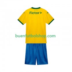 Camiseta de Fútbol Palmeiras 2025-2026 Tercera Equipación Manga Corta Niño