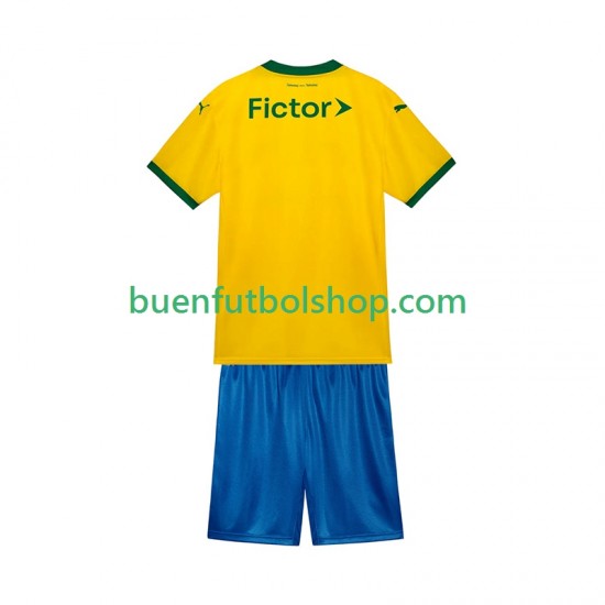 Camiseta de Fútbol Palmeiras 2025-2026 Tercera Equipación Manga Corta Niño