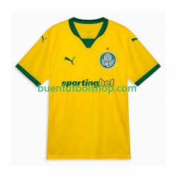 Camiseta de Fútbol Palmeiras 2025-2026 Tercera Equipación Manga Corta Hombre