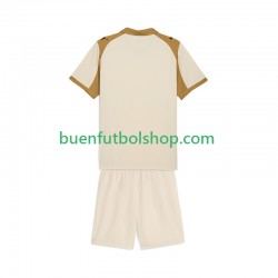 Camiseta de Fútbol RC Lens 2025-2026 Tercera Equipación Manga Corta Niño