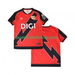 Camiseta de Fútbol Rayo Vallecano 2025-2026 Segunda Equipación Manga Corta Hombre