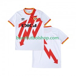Camiseta de Fútbol Rayo Vallecano 2025-2026 Primera Equipación Manga Corta Hombre