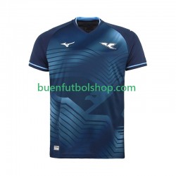 Camiseta de Fútbol SS Lazio 2025-2026 Tercera Equipación Manga Corta Hombre Camiseta de Fútbol SS Lazio 2025-2026 Tercera Equipación Manga Corta Hombre