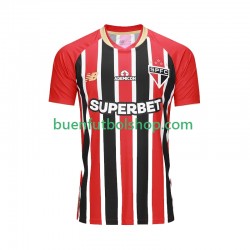 Camiseta de Fútbol Sao Paulo 2025-2026 Segunda Equipación Manga Corta Hombre Camiseta de Fútbol Sao Paulo 2025-2026 Segunda Equipación Manga Corta Hombre