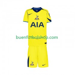 Camiseta de Fútbol Tottenham Hotspur 2025-2026 Tercera Equipación Manga Corta Niño