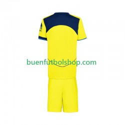 Camiseta de Fútbol Tottenham Hotspur 2025-2026 Tercera Equipación Manga Corta Niño