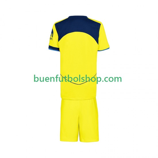 Camiseta de Fútbol Tottenham Hotspur 2025-2026 Tercera Equipación Manga Corta Niño