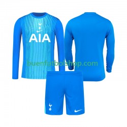 Camiseta de Fútbol Tottenham Hotspur Portero 2025-2026 Segunda Equipación Manga Larga Niño Camiseta de Fútbol Tottenham Hotspur Portero 2025-2026 Segunda Equipación Manga Larga Niño