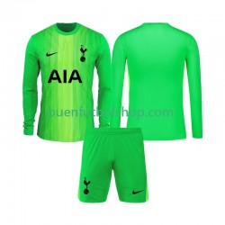 Camiseta de Fútbol Tottenham Hotspur Portero 2025-2026 Primera Equipación Manga Larga Niño Camiseta de Fútbol Tottenham Hotspur Portero 2025-2026 Primera Equipación Manga Larga Niño