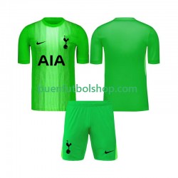 Camiseta de Fútbol Tottenham Hotspur Portero 2025-2026 Primera Equipación Manga Corta Niño Camiseta de Fútbol Tottenham Hotspur Portero 2025-2026 Primera Equipación Manga Corta Niño