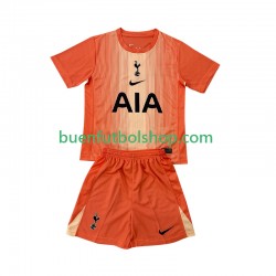 Camiseta de Fútbol Tottenham Hotspur Portero 2025-2026 Tercera Equipación Manga Corta Niño Camiseta de Fútbol Tottenham Hotspur Portero 2025-2026 Tercera Equipación Manga Corta Niño